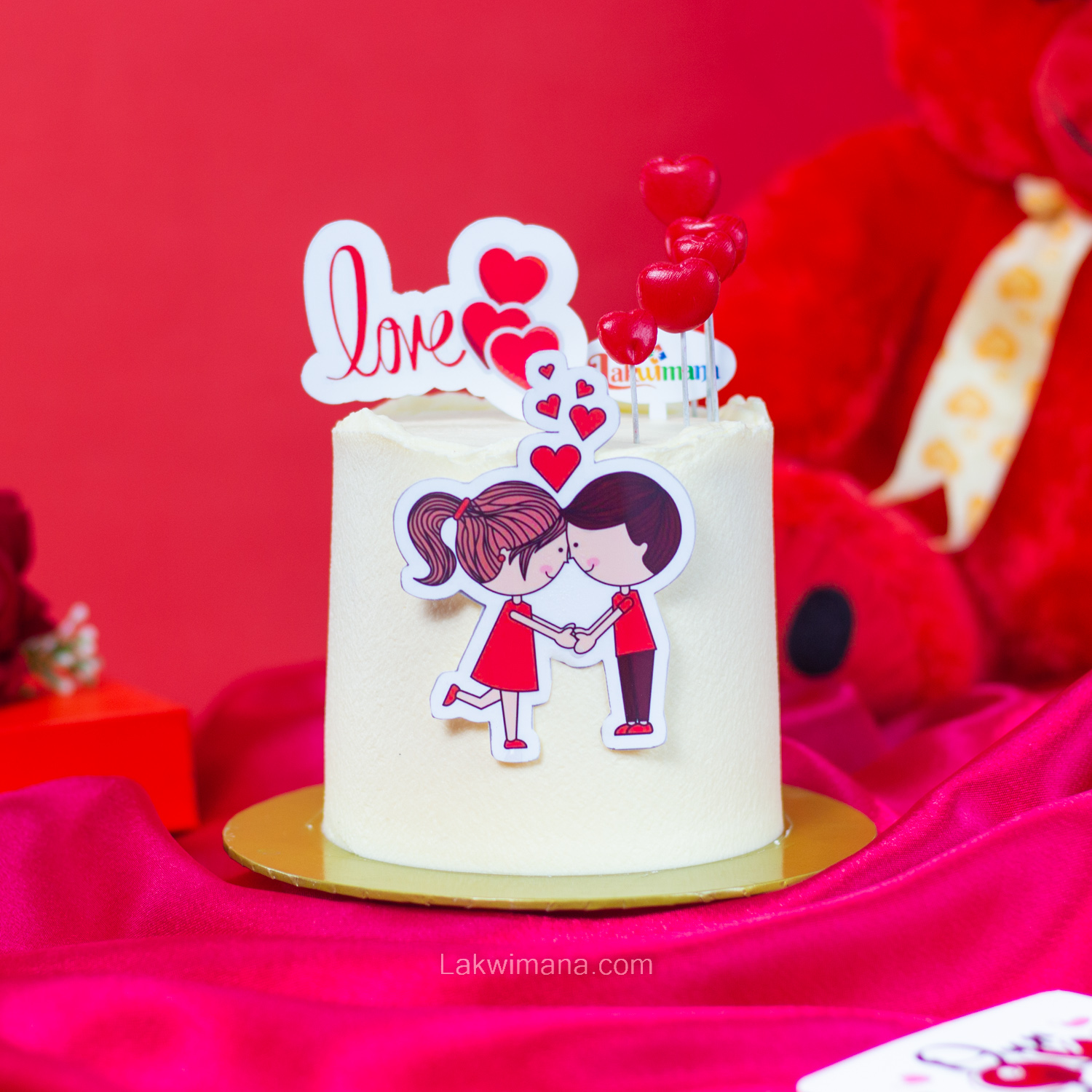 Love Birds Mini Cake 500g